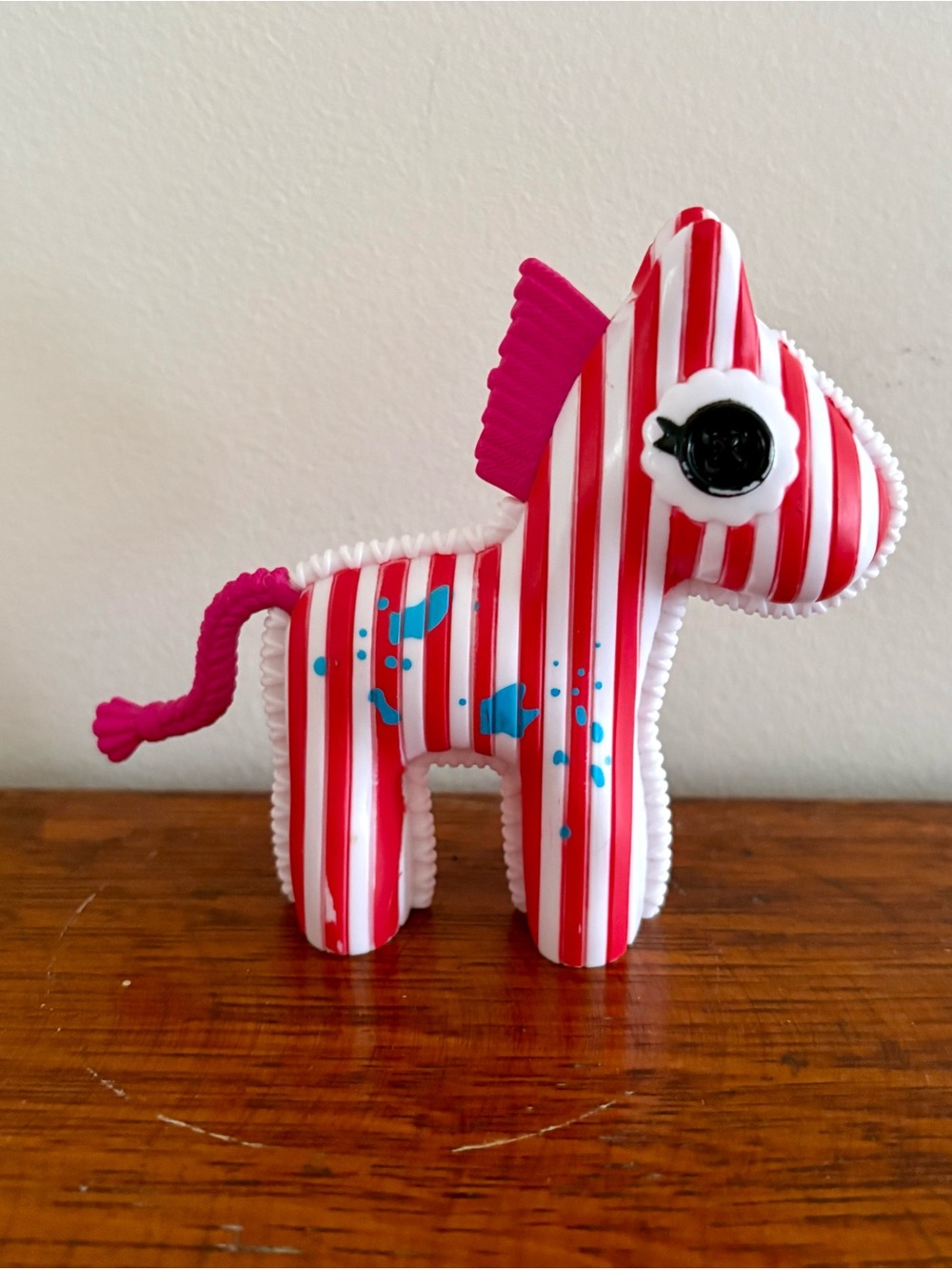 Lalaloopsy Full Size Pet Zebra for Spot Splatter Splash